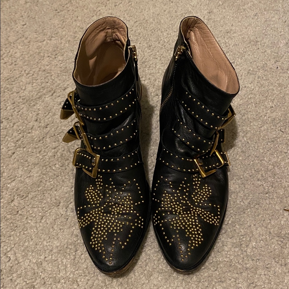 Chloe Susanna Buckle Stud Boot-excellent price!!